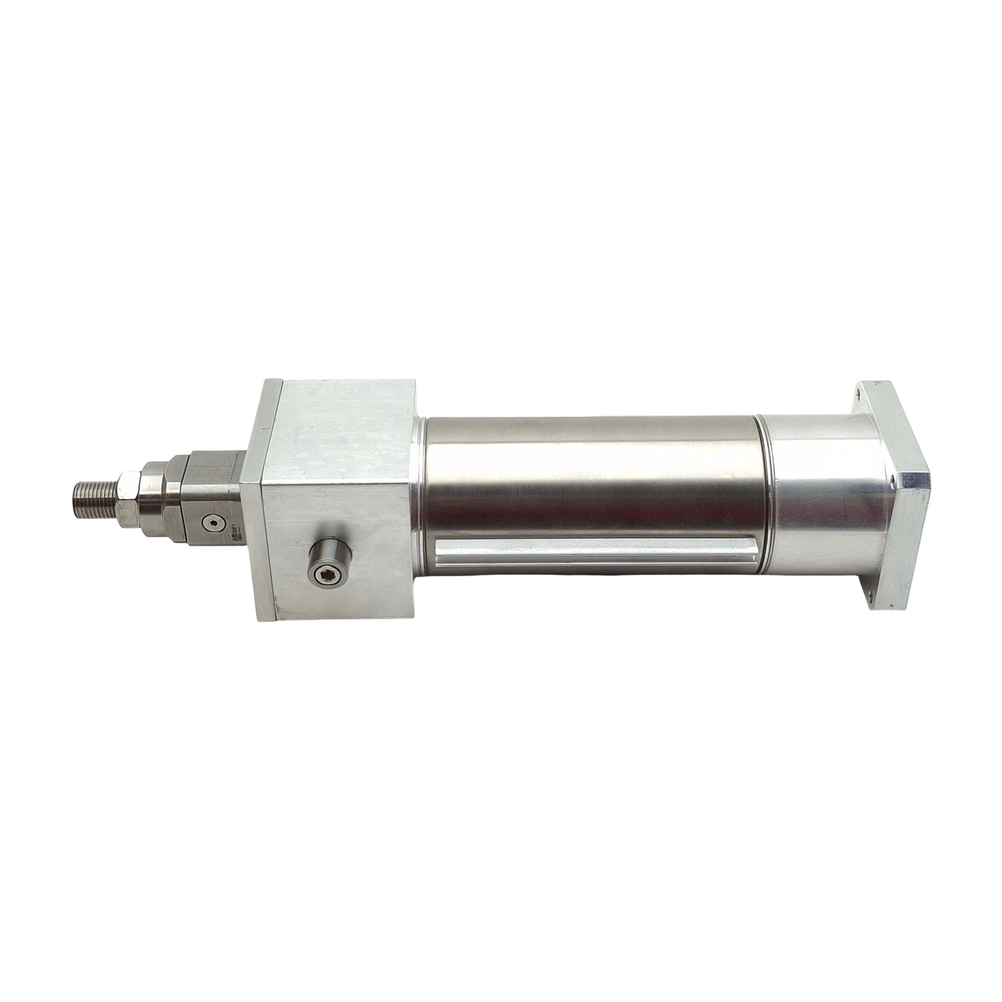 Used Bimba OLE-1501-16T-S12T1T3 Electric Linear Actuator 2" Bore 1" Stroke *No Motor*