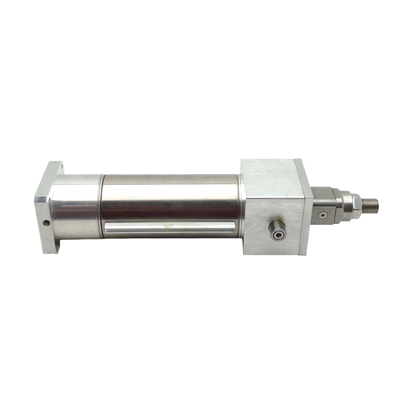 Used Bimba OLE-1501-16T-S12T1T3 Electric Linear Actuator 2" Bore 1" Stroke *No Motor*