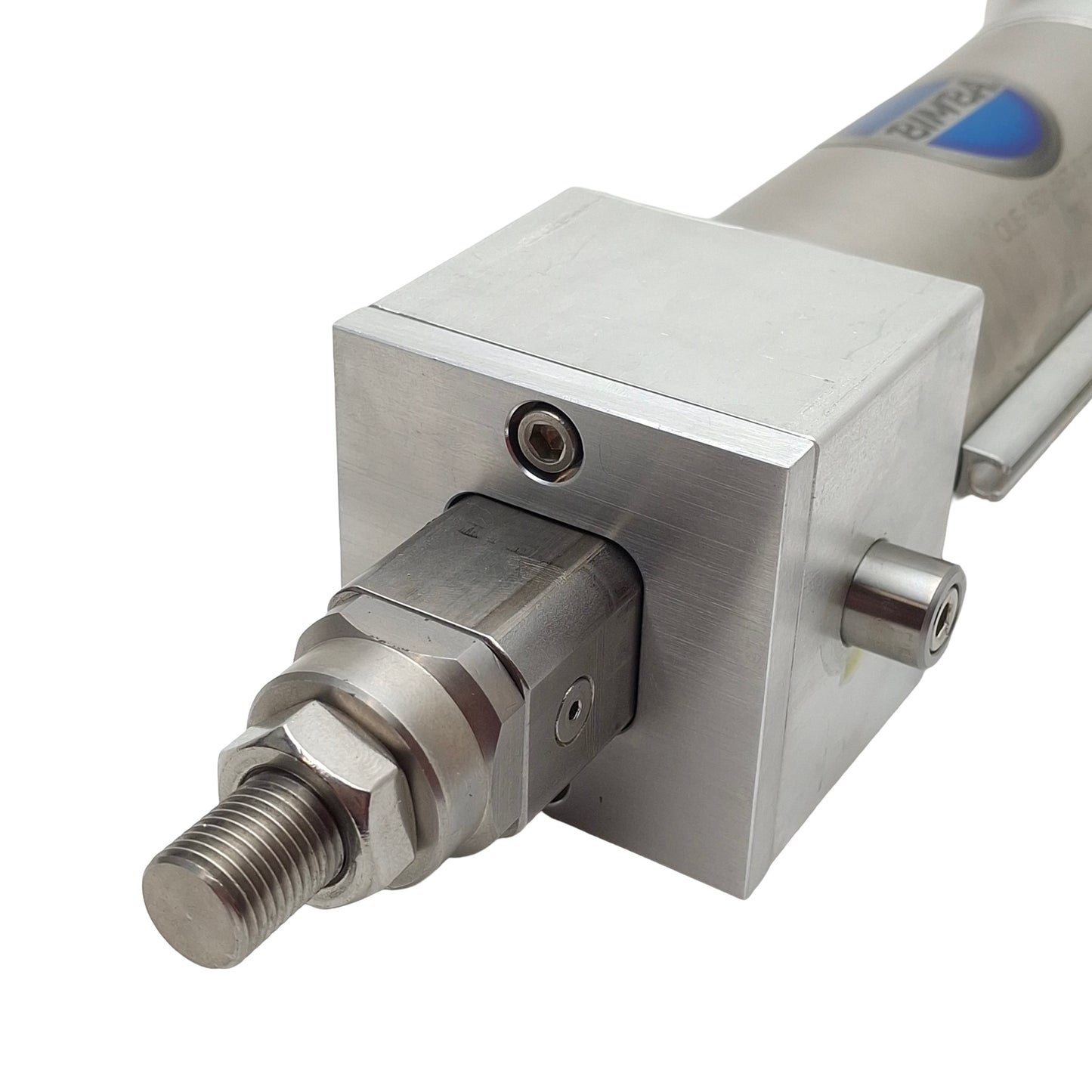 Used Bimba OLE-1501-16T-S12T1T3 Electric Linear Actuator 2" Bore 1" Stroke *No Motor*