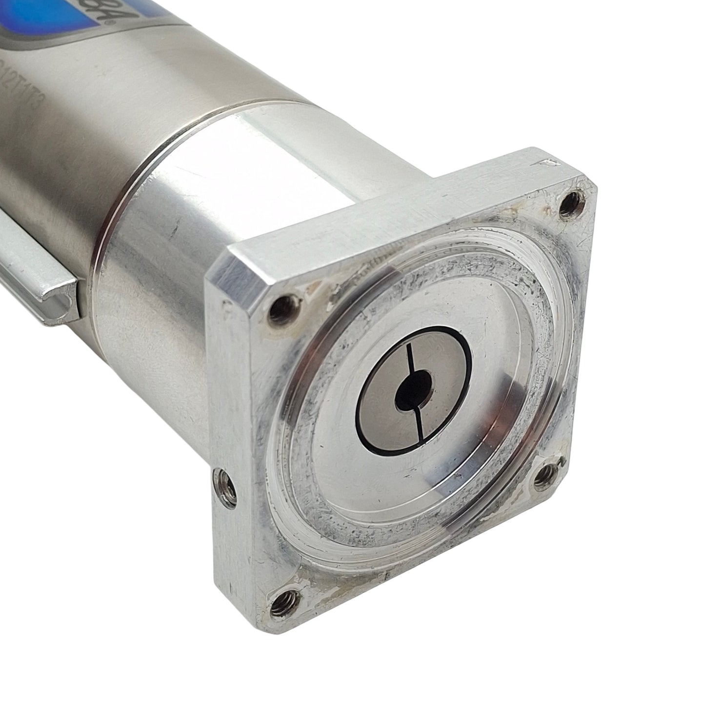 Used Bimba OLE-1501-16T-S12T1T3 Electric Linear Actuator 2" Bore 1" Stroke *No Motor*