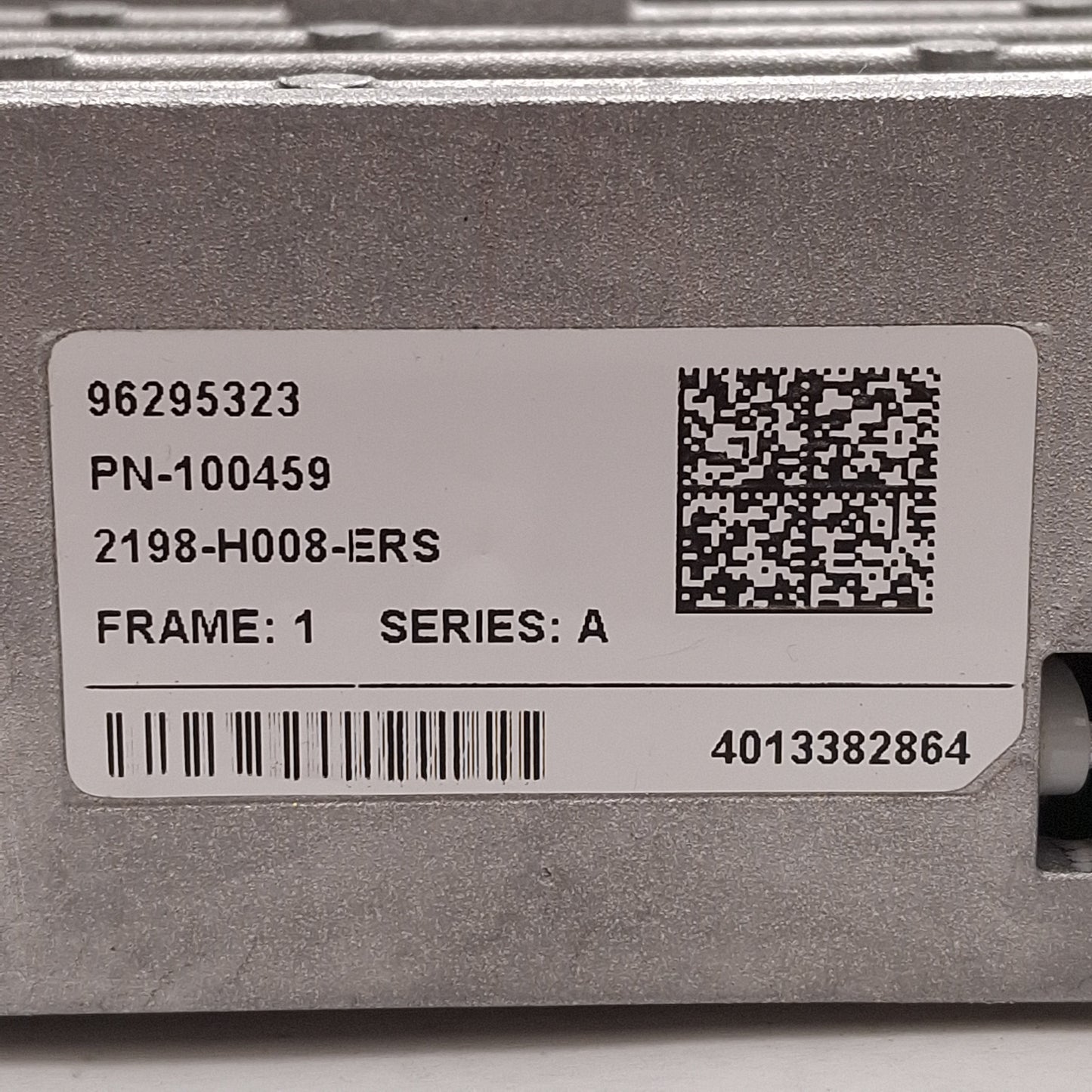 Used Allen Bradley 2198-H008-ERS Kinetix 5500 Servo Drive, 3Ø 0-460VAC 2.5A, 0-590Hz