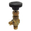 Used Swagelok B-1RM4-S4-A Needle Valve, 1/4in NPT Male x 1/4in Tube, 3000psi, 0.37Cv