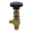 Used Swagelok B-1RM4-S4-A Needle Valve, 1/4in NPT Male x 1/4in Tube, 3000psi, 0.37Cv