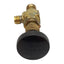 Used Swagelok B-1RM4-S4-A Needle Valve, 1/4in NPT Male x 1/4in Tube, 3000psi, 0.37Cv
