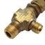 Used Swagelok B-1RM4-S4-A Needle Valve, 1/4in NPT Male x 1/4in Tube, 3000psi, 0.37Cv