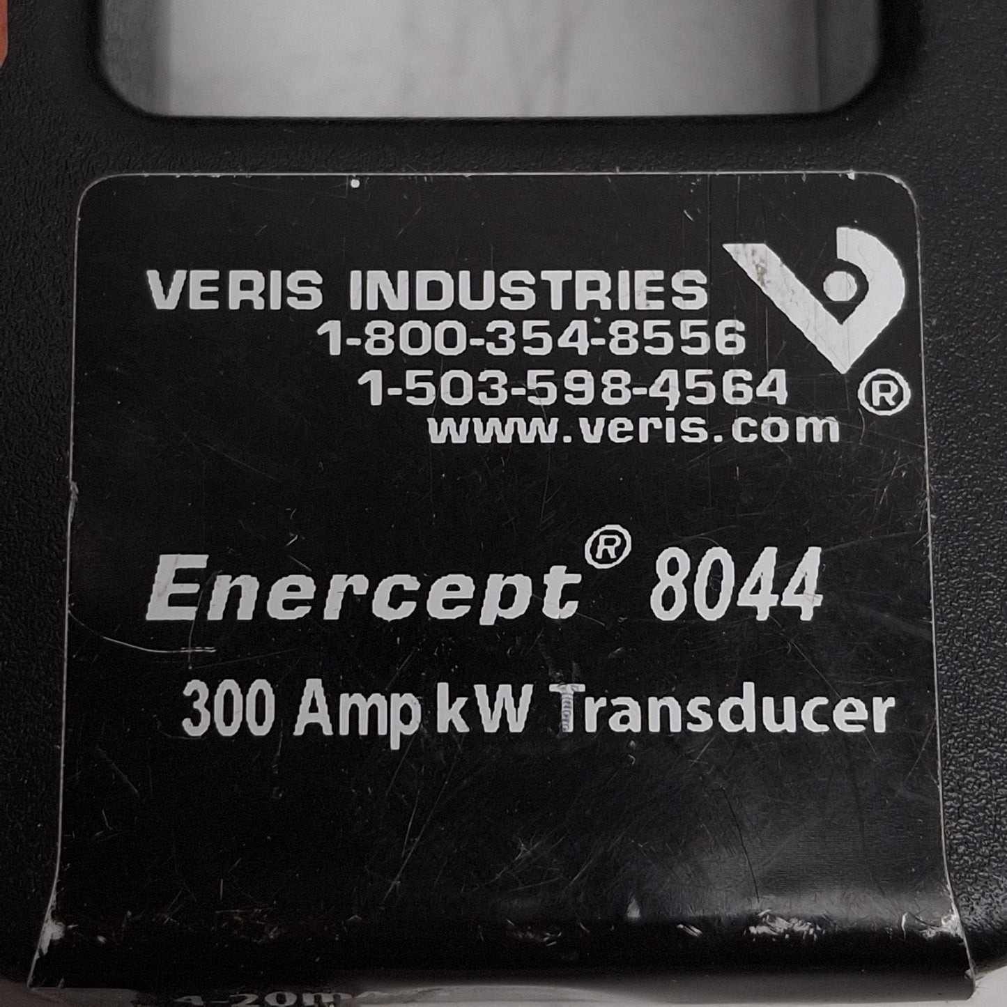 Used Veris H8044-0300-2 Enercept Power Transducer 1-3Ø 277/480VAC 300A, 4-20mA Output