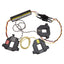 Used Veris H8044-0300-2 Enercept Power Transducer 1-3Ø 277/480VAC 300A, 4-20mA Output