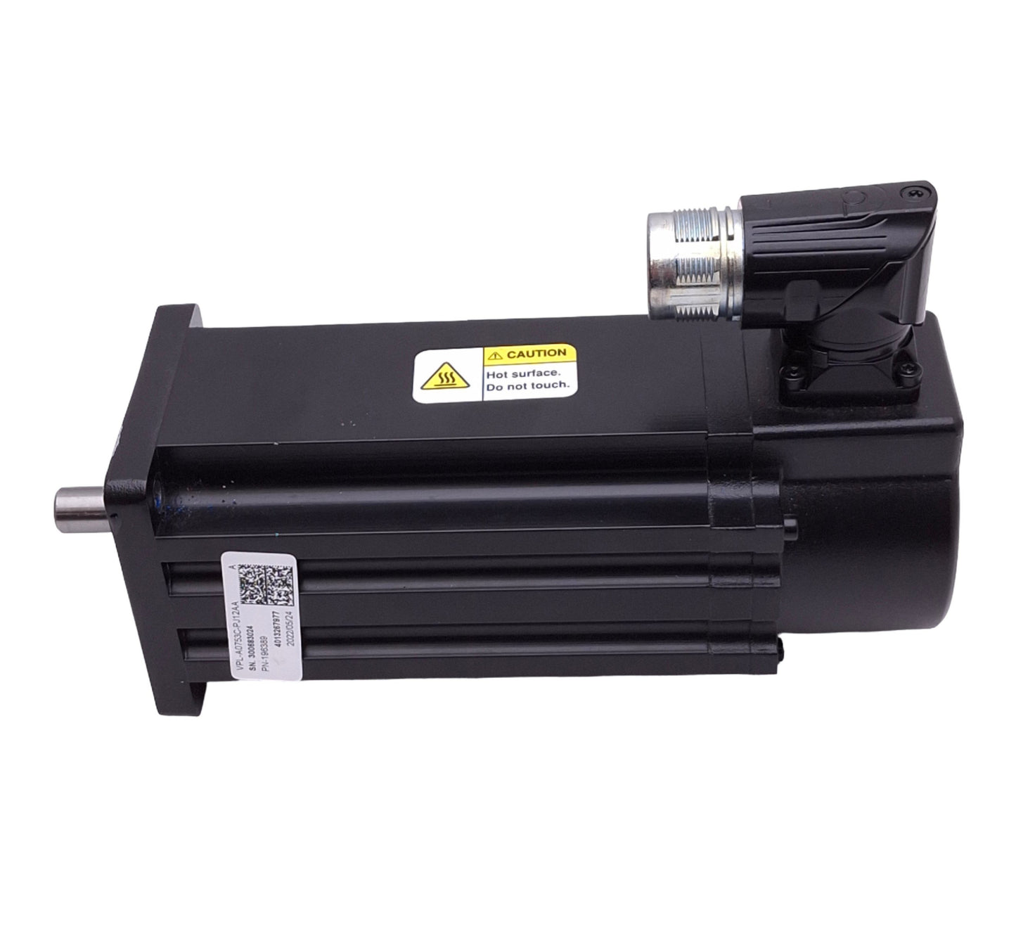 Used Allen Bradley VPL-A0753C-PJ12AA Kinetix Servo Motor, 3300RPM, 240VAC, 0.59kW