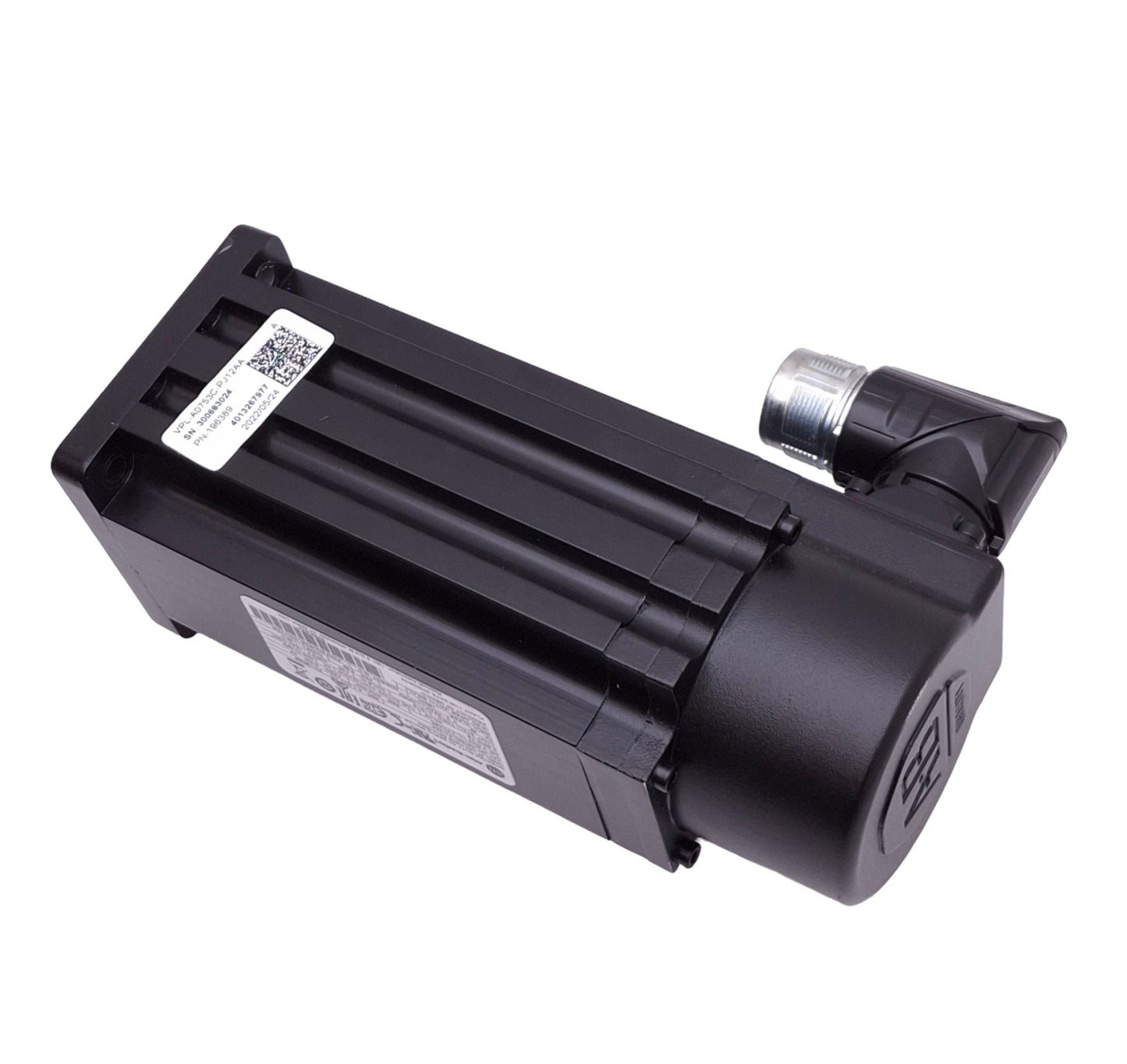 Used Allen Bradley VPL-A0753C-PJ12AA Kinetix Servo Motor, 3300RPM, 240VAC, 0.59kW