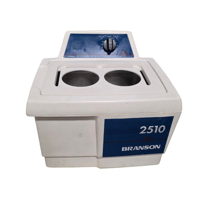 Used Branson CPN-952-216 2510 Ultrasonic Cleaner 0.75 Gallon, 0-60 Minute, 120VAC