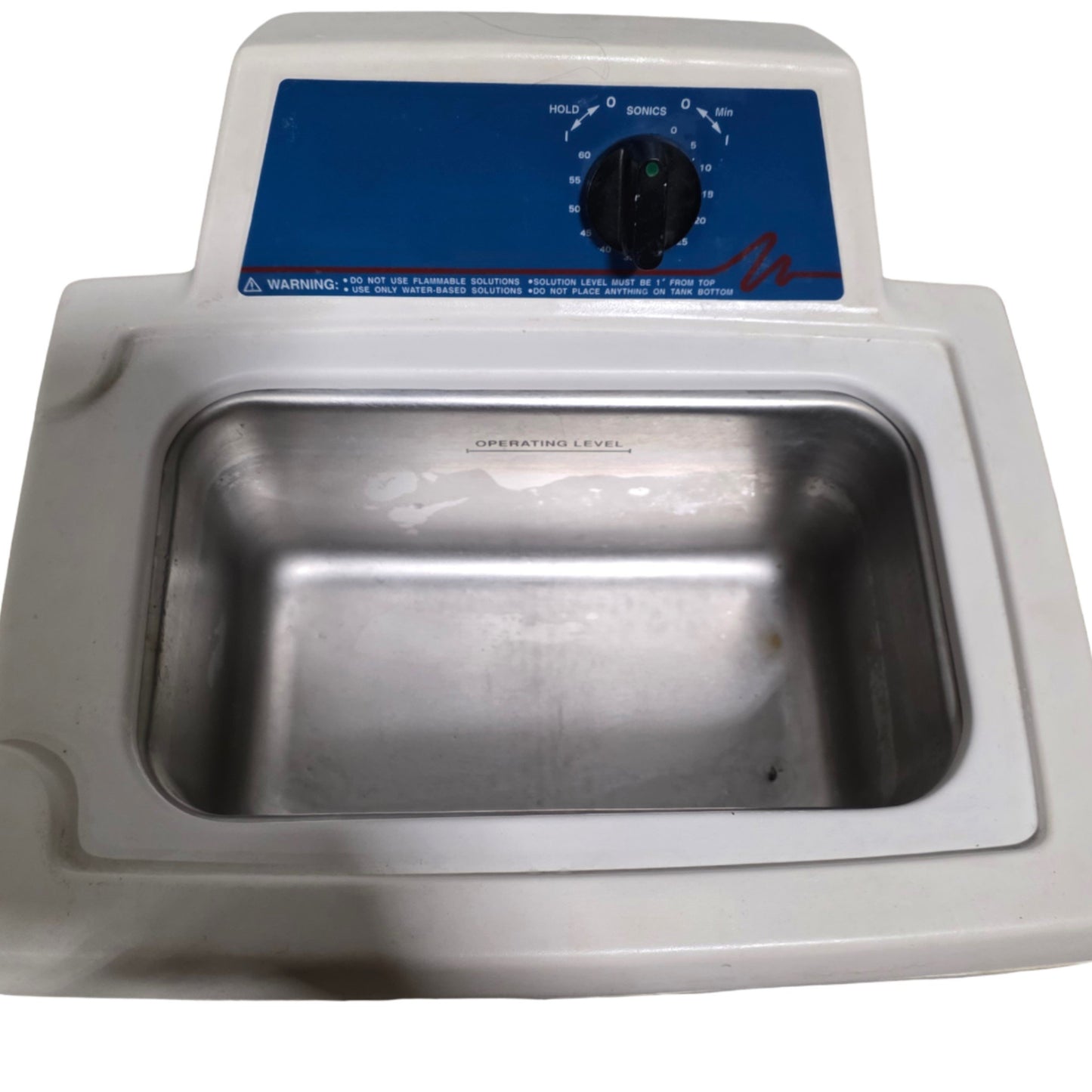 Used Branson CPN-952-216 2510 Ultrasonic Cleaner 0.75 Gallon, 0-60 Minute, 120VAC
