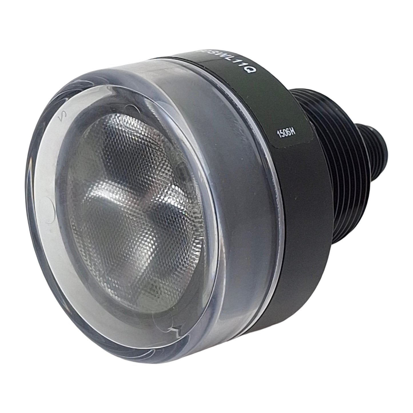 Used Banner WL50SWL11Q Task Lighting LED Spotlight, White, ø50mm, 12-30VDC, 5-Pin M12