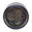 Used Banner WL50SWL11Q Task Lighting LED Spotlight, White, ø50mm, 12-30VDC, 5-Pin M12