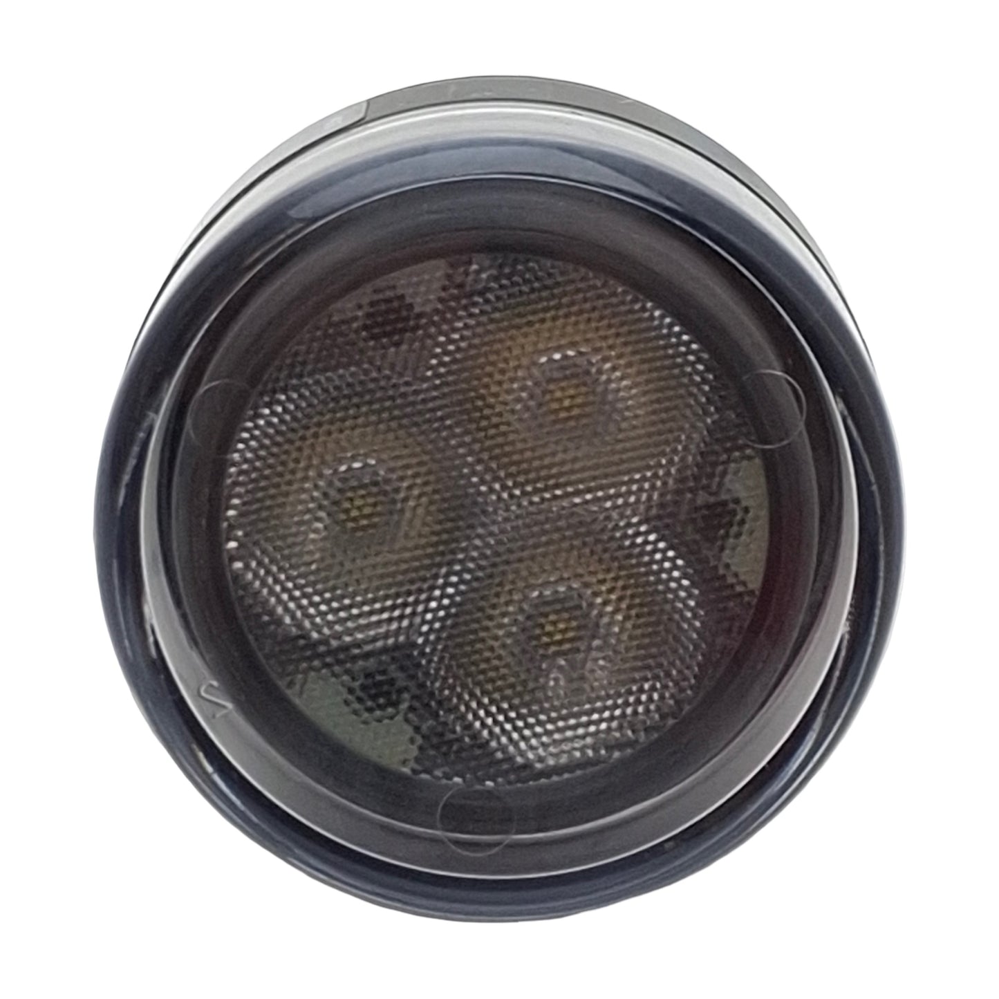 Used Banner WL50SWL11Q Task Lighting LED Spotlight, White, ø50mm, 12-30VDC, 5-Pin M12