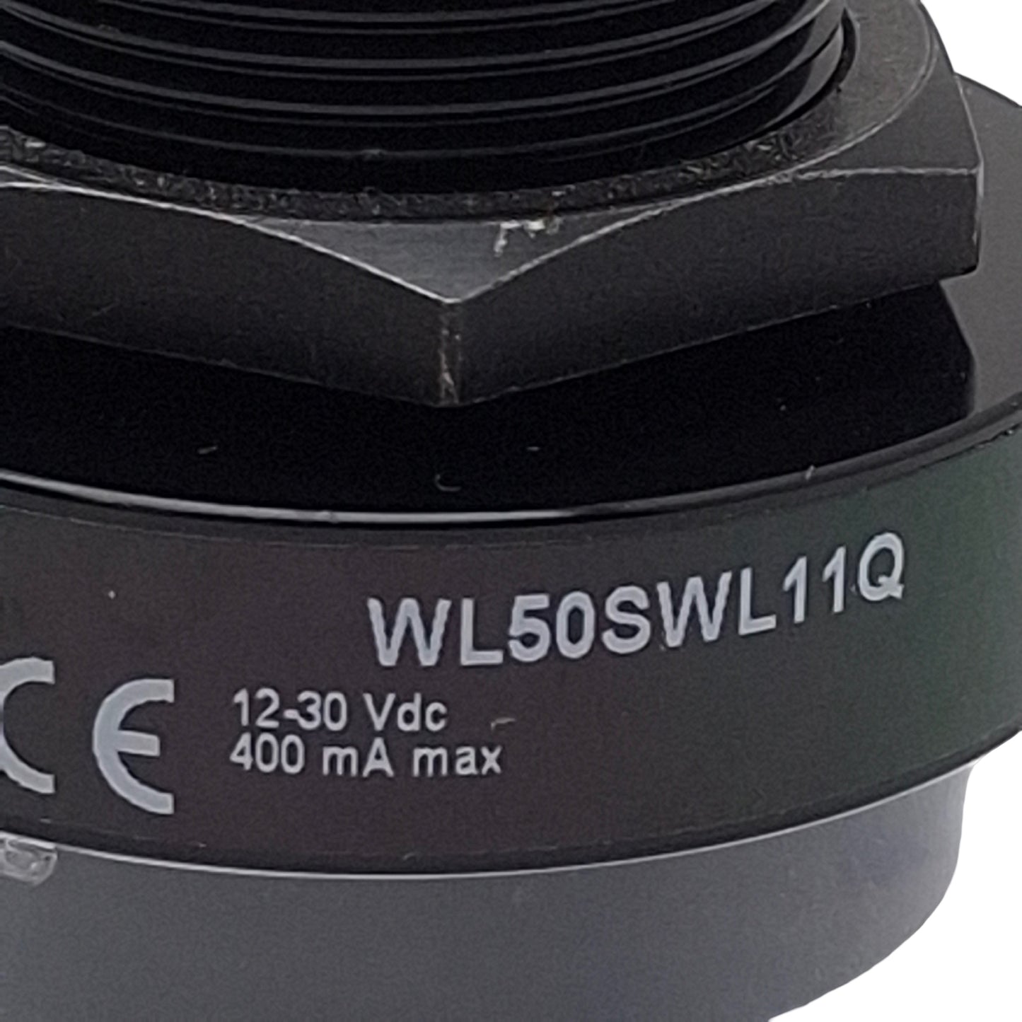 Used Banner WL50SWL11Q Task Lighting LED Spotlight, White, ø50mm, 12-30VDC, 5-Pin M12