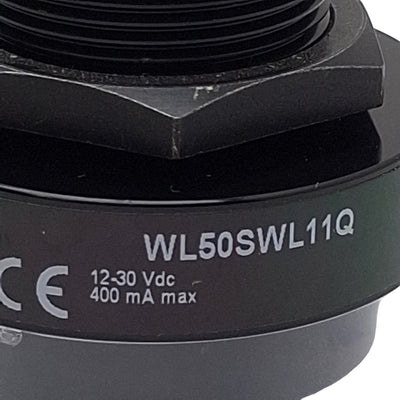 Used Banner WL50SWL11Q Task Lighting LED Spotlight, White, ø50mm, 12-30VDC, 5-Pin M12