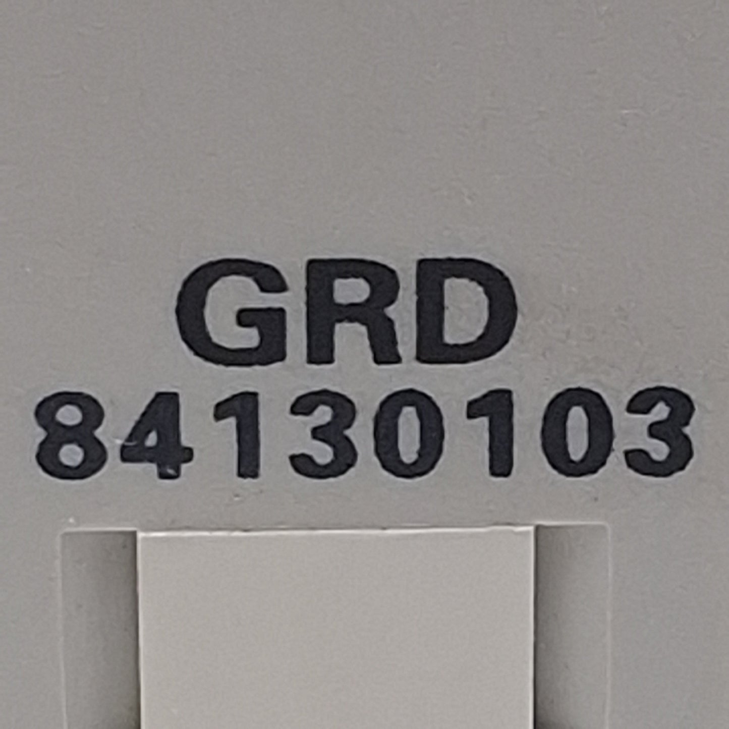 Used Crouzet GRD 84130103 Solid-State Relay, 4-32VDC In, 25A 24-280VAC Out, DIN Rail
