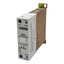 Used Crouzet GRD 84130103 Solid-State Relay, 4-32VDC In, 25A 24-280VAC Out, DIN Rail