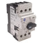 Used Allen Bradley 140U-D6D3-C15 Circuit Breaker, 3-Pole, 15A, 600Y/347VAC, DIN Rail