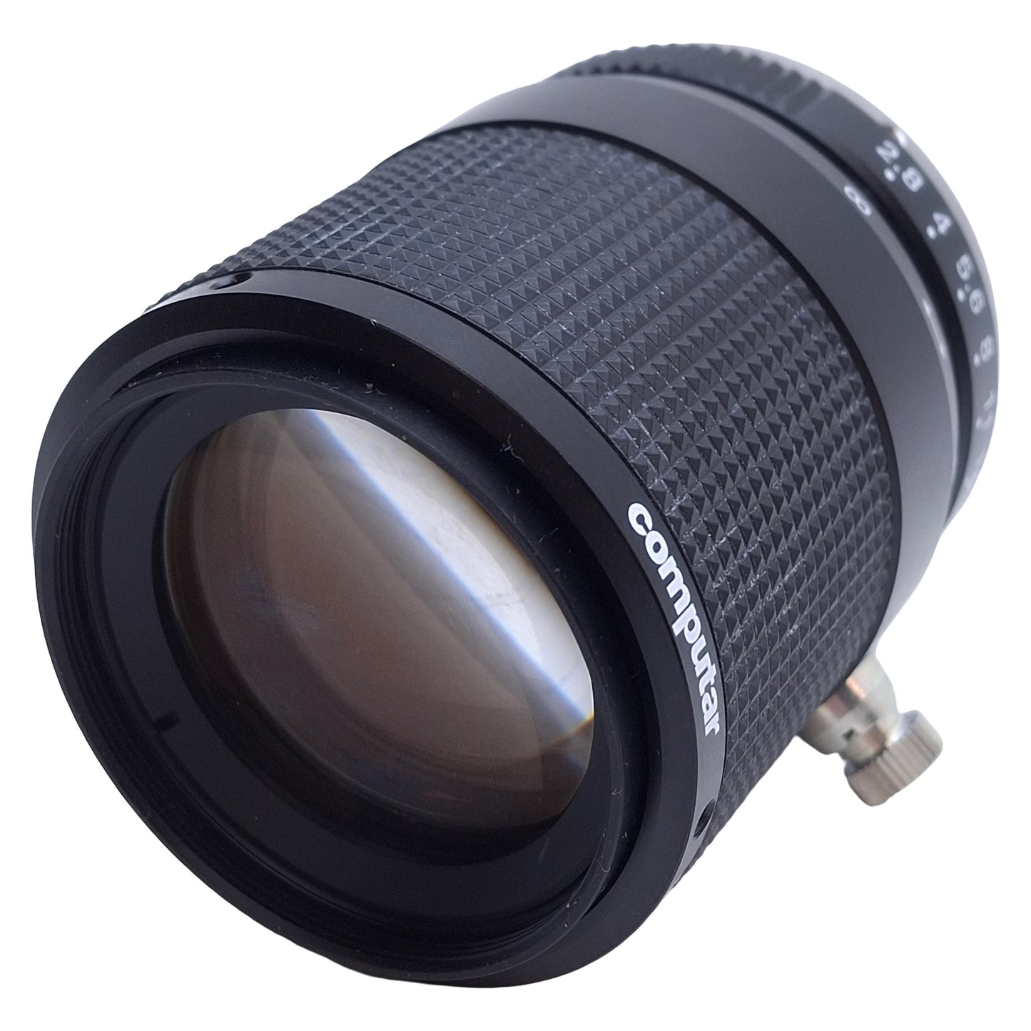 Used Computar TEC-M55 Machine Vision Lens 55mm Focal, C-Mount, 1:2.8 Aperture Ratio