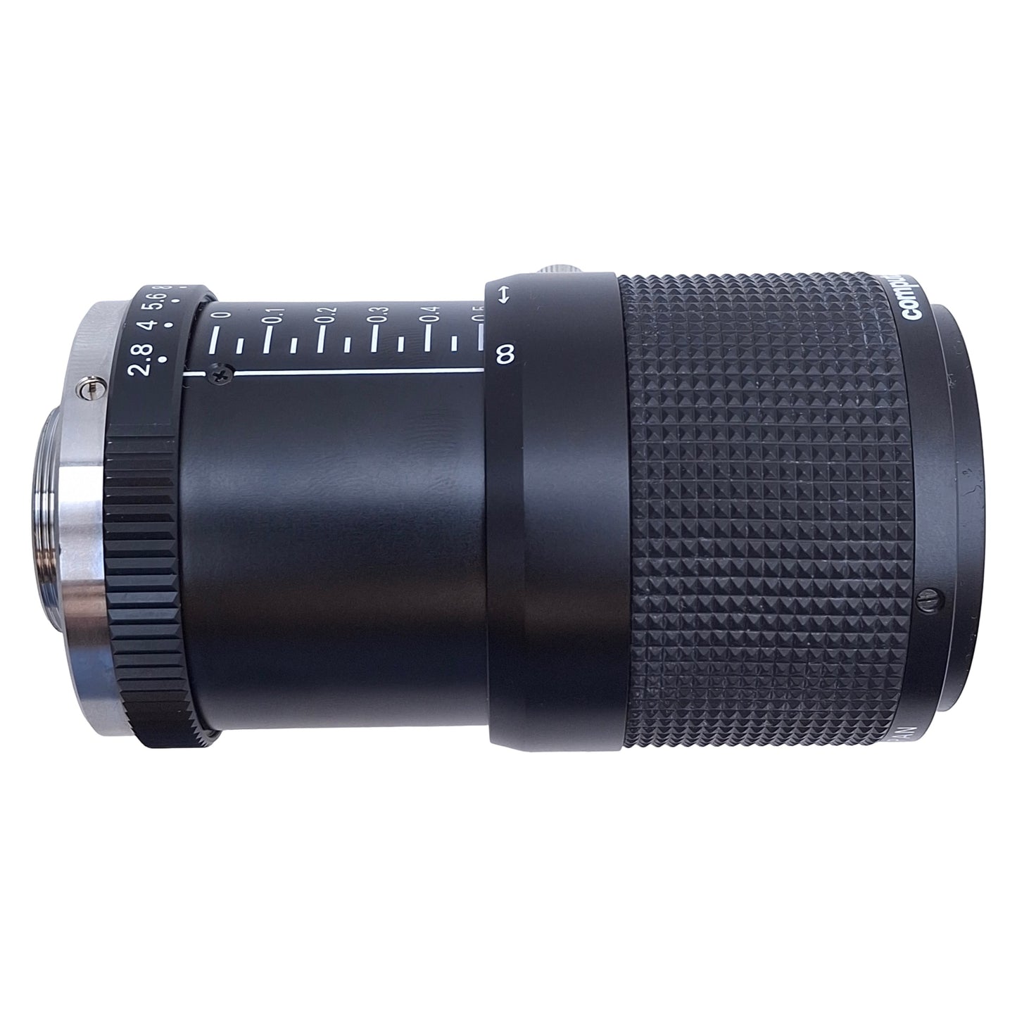 Used Computar TEC-M55 Machine Vision Lens 55mm Focal, C-Mount, 1:2.8 Aperture Ratio