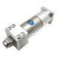 Used Bimba OLE-3501-20BF-FTNET3T4 Electric Linear Actuator, 1in Stroke, *No Motor*
