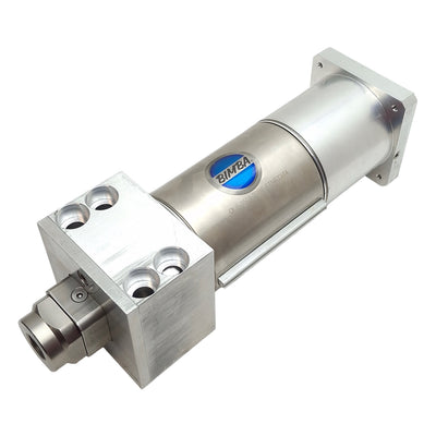 Used Bimba OLE-3501-20BF-FTNET3T4 Electric Linear Actuator, 1in Stroke, *No Motor*