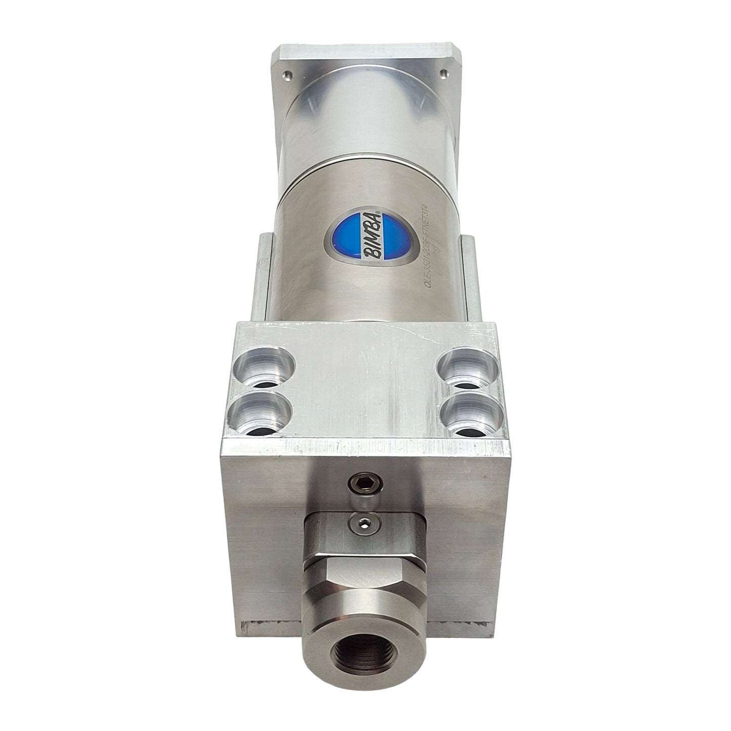 Used Bimba OLE-3501-20BF-FTNET3T4 Electric Linear Actuator, 1in Stroke, *No Motor*