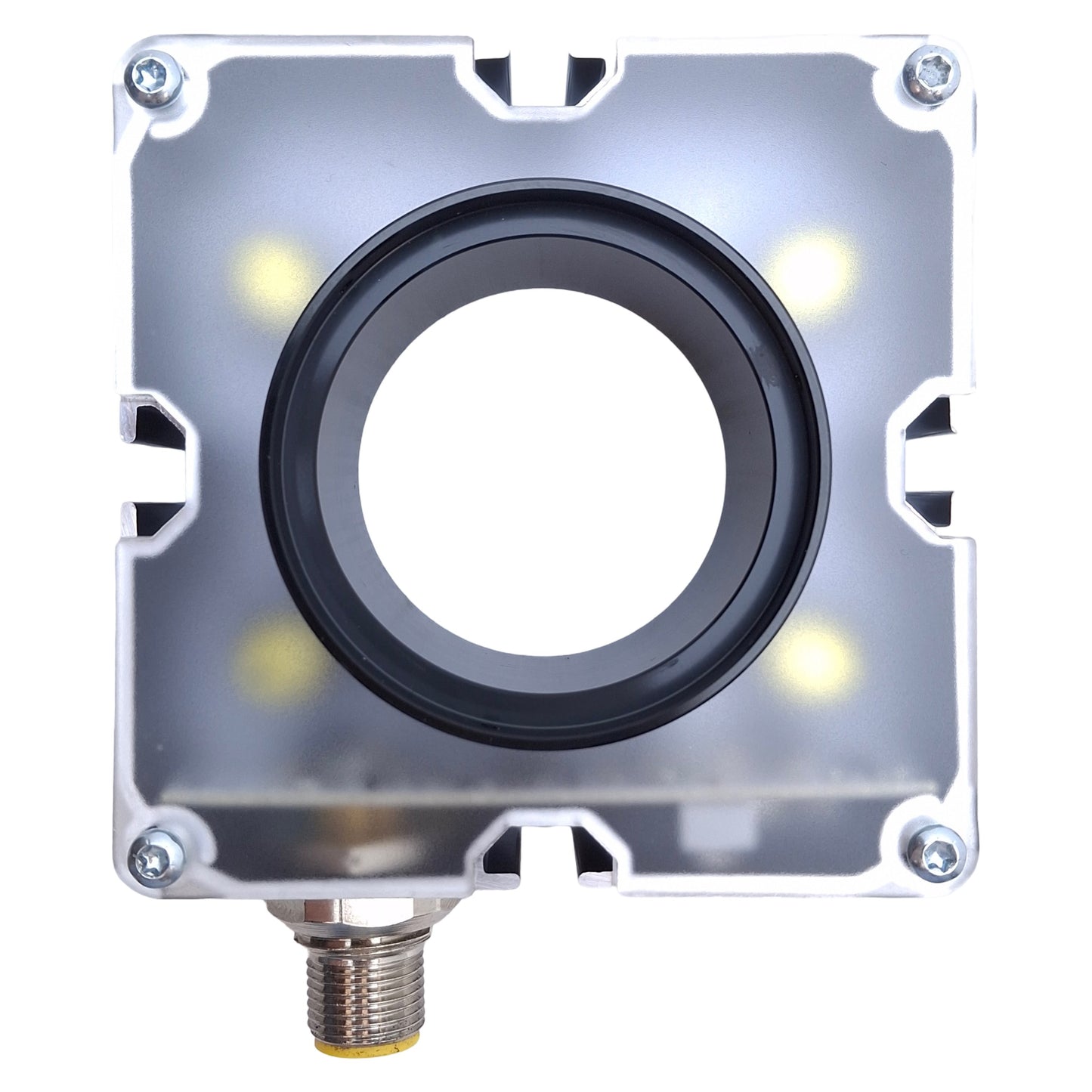 Used Smart Vision Lights R80-WHI Ring Light 24VDC, ø46mm ID, 5-Pin M12 Connector
