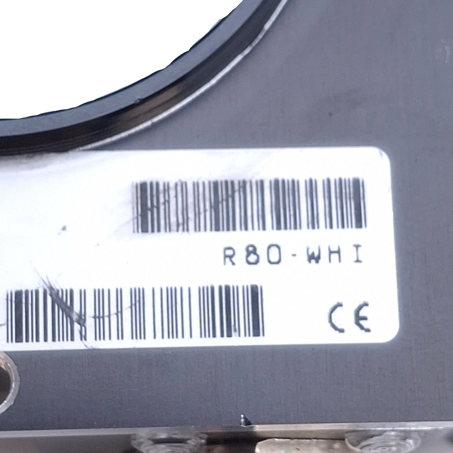Used Smart Vision Lights R80-WHI Ring Light 24VDC, ø46mm ID, 5-Pin M12 Connector