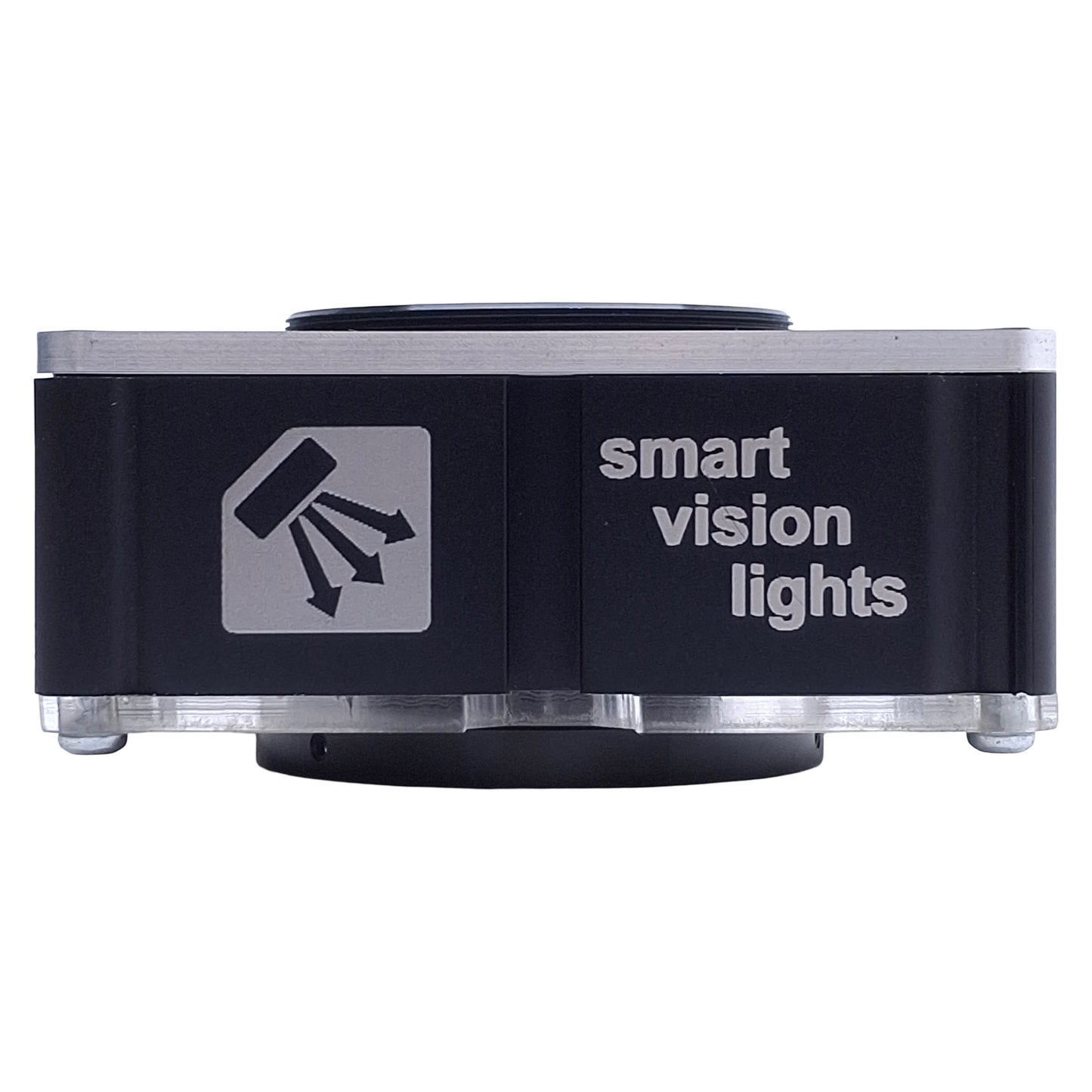 Used Smart Vision Lights R80-WHI Ring Light 24VDC, ø46mm ID, 5-Pin M12 Connector