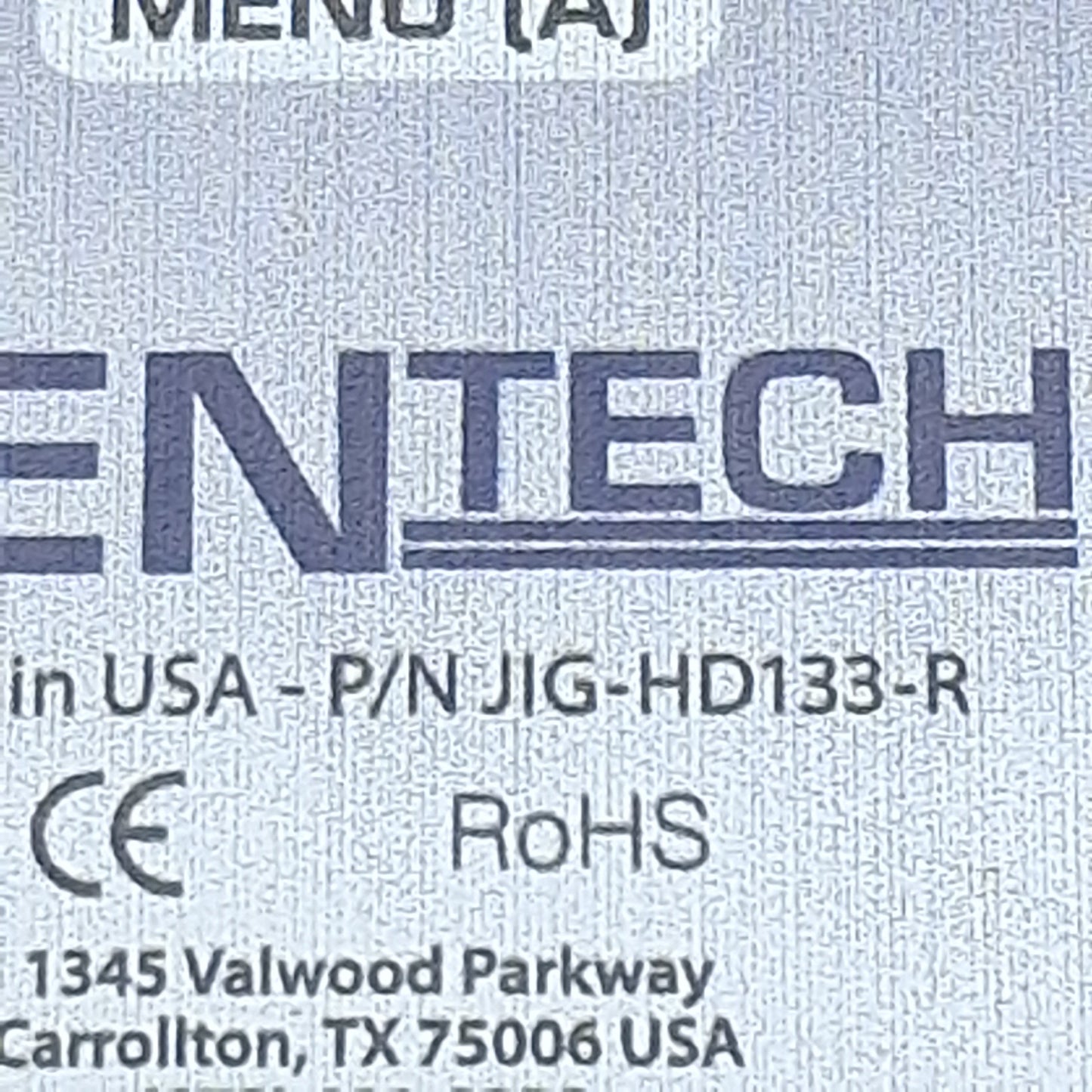 New Sentech JIG-HD133-R Hand Held Remote Control Pad For HD Output Cameras