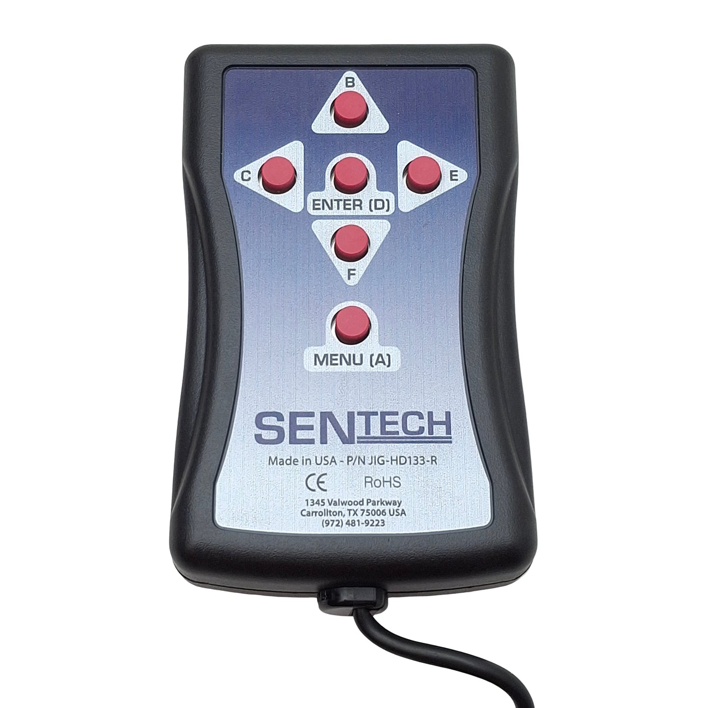 New Sentech JIG-HD133-R Hand Held Remote Control Pad For HD Output Cameras