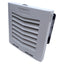 Used Hoffman HF0524414 nVent Enclosure Filter Fan 24VDC, 35CFM, 5in x 5in