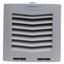 Used Hoffman HF0524414 nVent Enclosure Filter Fan 24VDC, 35CFM, 5in x 5in