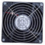 Used Hoffman HF0524414 nVent Enclosure Filter Fan 24VDC, 35CFM, 5in x 5in
