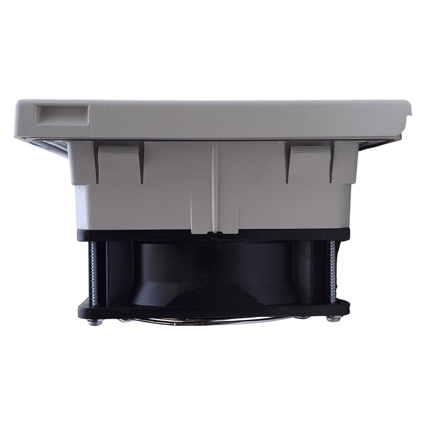 Used Hoffman HF0524414 nVent Enclosure Filter Fan 24VDC, 35CFM, 5in x 5in