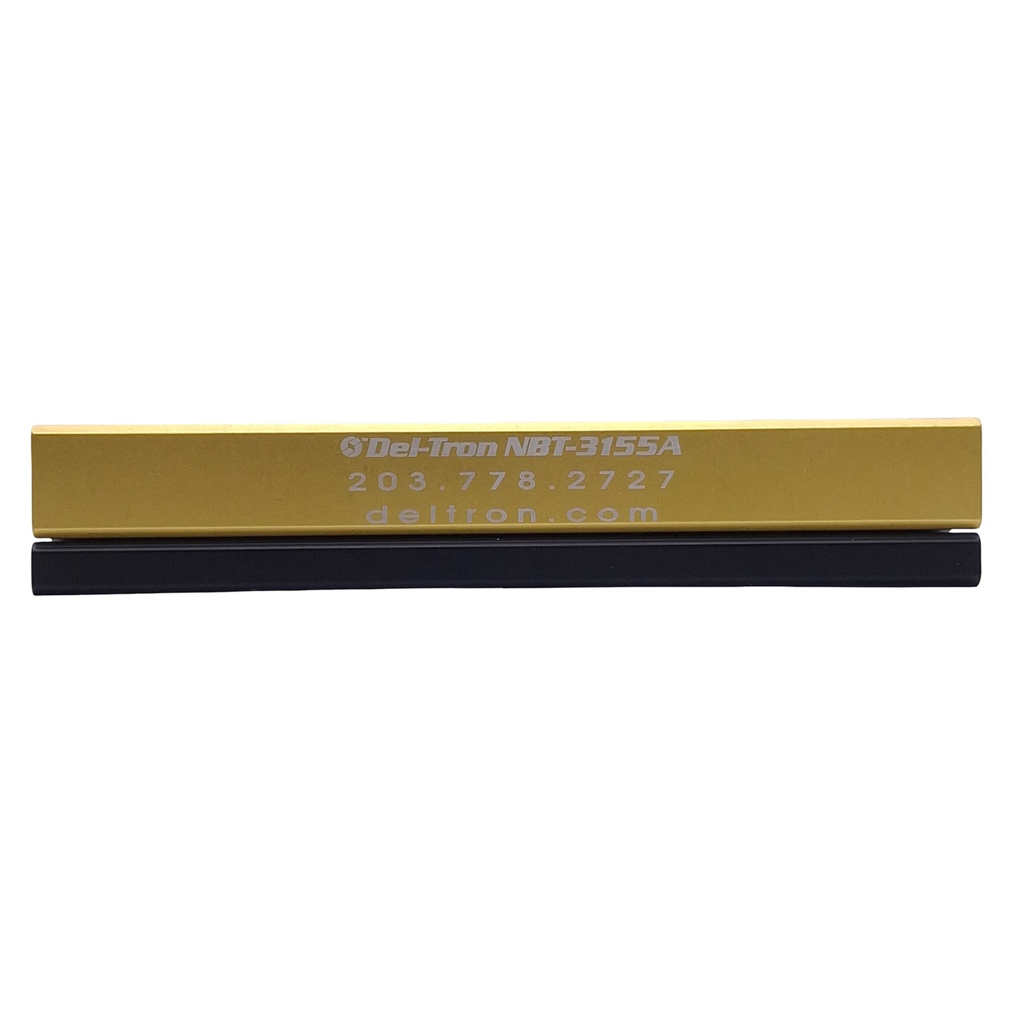 Used Del-Tron NBT-3155A Crossed Roller Linear Slide 3" Travel, 6.1" x 2.36" x 1.1"