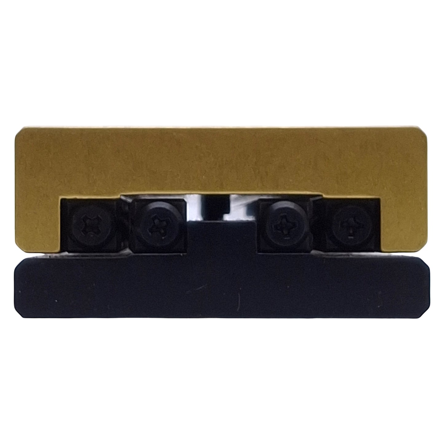 Used Del-Tron NBT-3155A Crossed Roller Linear Slide 3" Travel, 6.1" x 2.36" x 1.1"