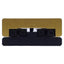 Used Del-Tron NBT-3155A Crossed Roller Linear Slide 3" Travel, 6.1" x 2.36" x 1.1"