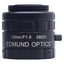 Used Edmund Optics 58001 Fixed Focal Length Compact Lens, 12mm, f/1.8-f/16, 2/3"