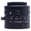 Used Edmund Optics 58001 Fixed Focal Length Compact Lens, 12mm, f/1.8-f/16, 2/3"