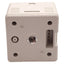Used SMC ISE20B-T Pressure Sensor, PNP, -0.1~1.0MPa, 12-24VDC, M5 Port, 2m Cable