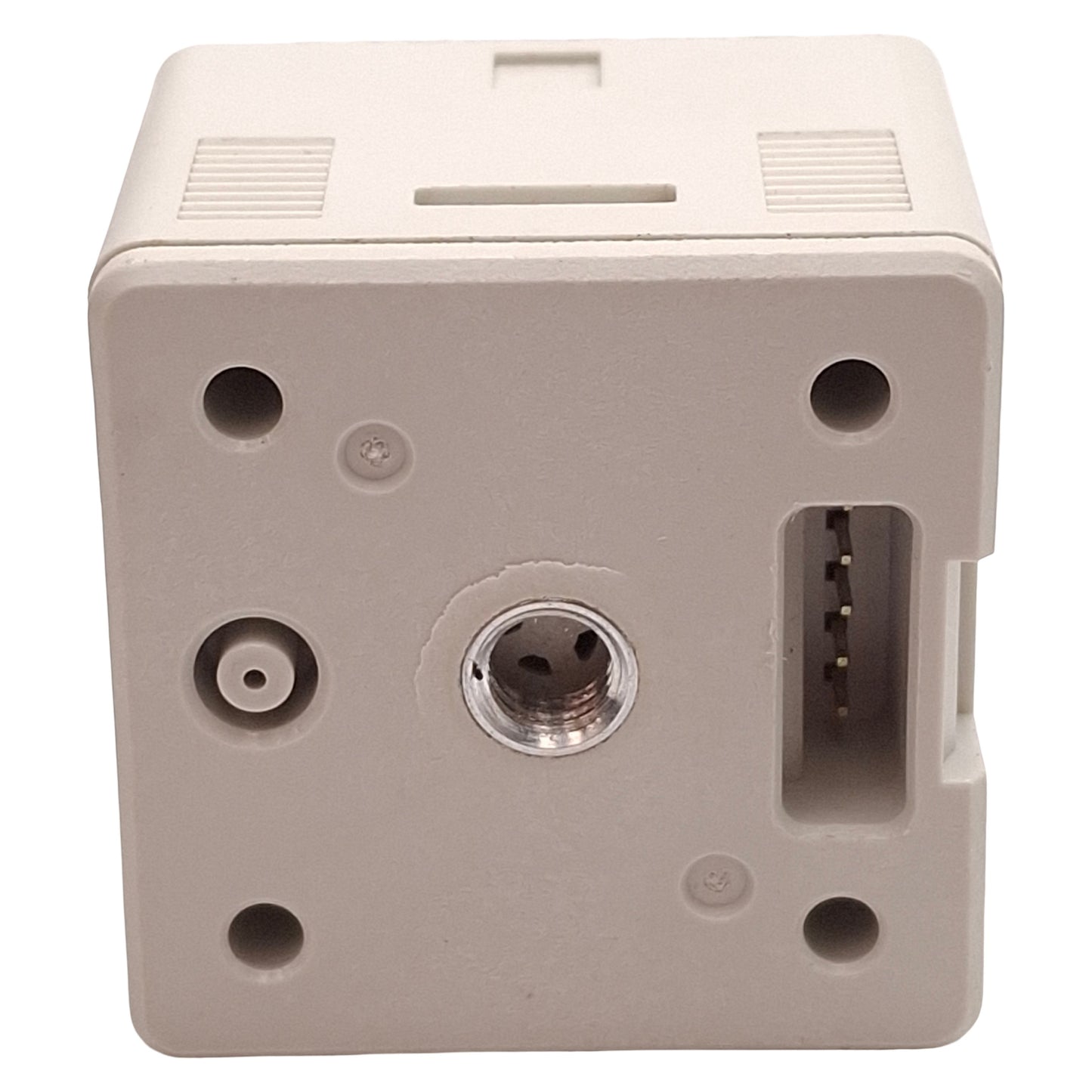 Used SMC ISE20B-T Pressure Sensor, PNP, -0.1~1.0MPa, 12-24VDC, M5 Port, 2m Cable