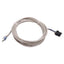 Used SMC ISE20B-T Pressure Sensor, PNP, -0.1~1.0MPa, 12-24VDC, M5 Port, 2m Cable
