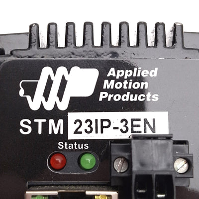 Used Applied Motion STM23IP-3EN Integrated Drive+Motor EtherNet/IP, 12-70VDC, NEMA 23