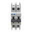 Used Eaton FAZ-D13/2-NA Circuit Breaker, 2-Pole, 13A 48VDC/277VAC, DIN Rail