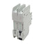 Used Eaton FAZ-D13/2-NA Circuit Breaker, 2-Pole, 13A 48VDC/277VAC, DIN Rail