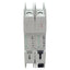 Used Eaton FAZ-D13/2-NA Circuit Breaker, 2-Pole, 13A 48VDC/277VAC, DIN Rail