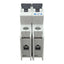 Used Eaton FAZ-D13/2-NA Circuit Breaker, 2-Pole, 13A 48VDC/277VAC, DIN Rail
